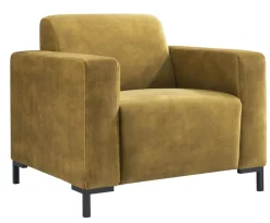 Fauteuil Alpa HR-schuim gold