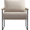 Fauteuil Claut beige