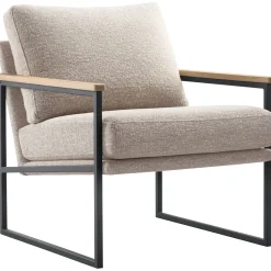 Fauteuil Claut beige