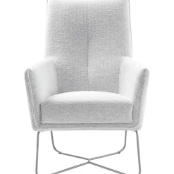 Fauteuil Dono lichtgrijs