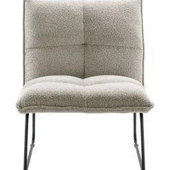 Fauteuil Novalese donkergrijs