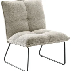 Fauteuil Novalese donkergrijs