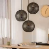 Hanglamp Tossica Ø 30 cm zwart staal