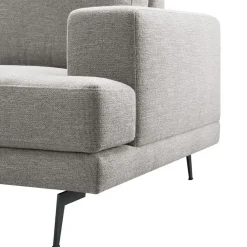 Hoekbank Acante HR-schuim zitting grijs