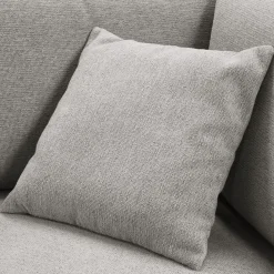 Hoekbank Acante HR-schuim zitting grijs