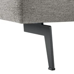 Hoekbank Acante pocket/visco zitting grijs