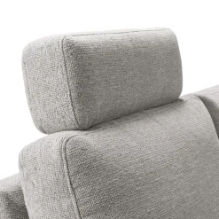 Hoekbank Acante pocket/visco zitting grijs