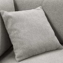 Hoekbank Acante pocket/visco zitting grijs