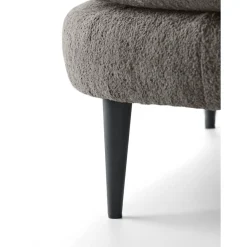 Hoekbank Aziri pocket visco zitting excellent rug taupe