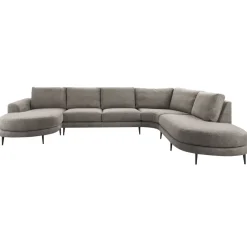 Hoekbank Aziri pocket visco zitting taupe