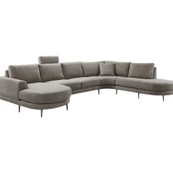 Hoekbank Aziri pocket visco zitting taupe