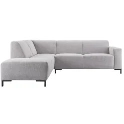 Hoekbank links Alpa grijs