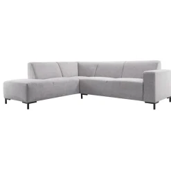 Hoekbank links Alpa grijs