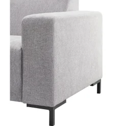 Hoekbank links Alpa grijs