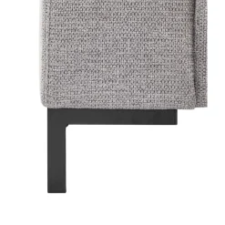 Hoekbank links Alpa grijs