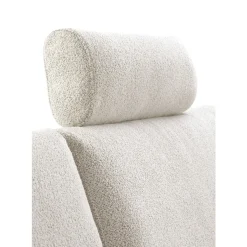 Hoekbank links Ansio HR-visco zitting beige