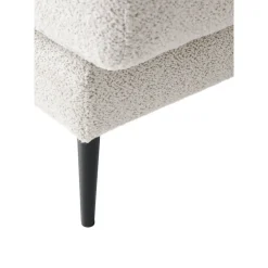 Hoekbank links Ansio HR-visco zitting beige