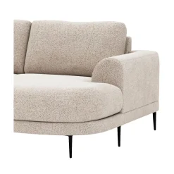 Hoekbank links Aziri ecru supreme comfort