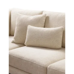 Hoekbank links Aziri ecru supreme comfort