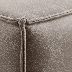 Hoekbank links Barrio bruin relaxfunctie excellent comfort