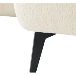 Hoekbank links Davanti HR-zitting beige