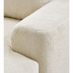 Hoekbank links Davanti HR-zitting beige