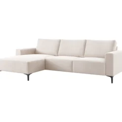 Hoekbank Links Fabria polyetherschuim beige