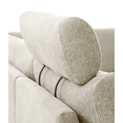 Hoekbank links Florance HR koudschuim zandbeige relaxfunctie