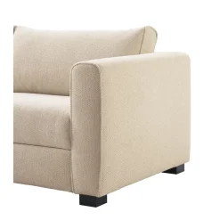 Hoekbank links Licato naturel relaxfunctie premium comfort