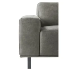 Hoekbank links Pantini grafiet supreme comfort