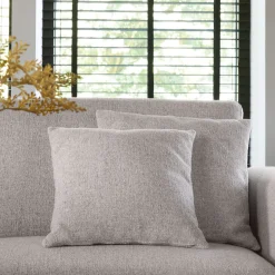 Hoekbank Moscato bonell HR-schuim zitting lichtgrijs