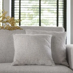 Hoekbank Moscato bonell HR-schuim zitting lichtgrijs