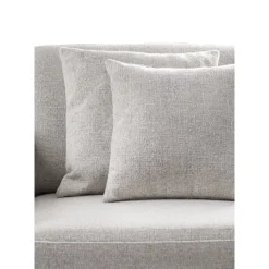 Hoekbank Moscato bonell HR-schuim zitting lichtgrijs