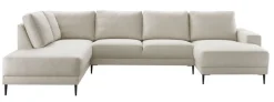 Hoekbank Portona ecru