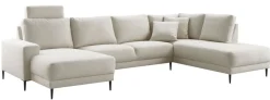 Hoekbank Portona ecru