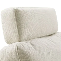 Hoekbank Portona HR-schuim zitting ecru