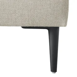 Hoekbank Portona HR-schuim zitting ecru