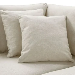 Hoekbank Portona HR-schuim zitting ecru