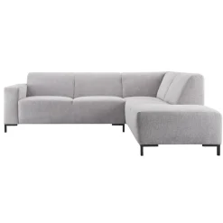 Hoekbank rechts Alpa grijs