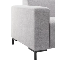 Hoekbank rechts Alpa grijs