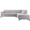 Hoekbank rechts Alpa HR zitting grijs