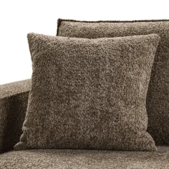 Hoekbank rechts Andelo bruin premium comfort