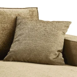 Hoekbank rechts Andelo HR-schuim zitting bruin