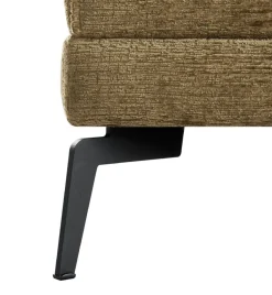 Hoekbank rechts Andelo HR-schuim zitting bruin