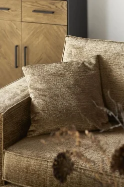 Hoekbank rechts Andelo HR-schuim zitting bruin