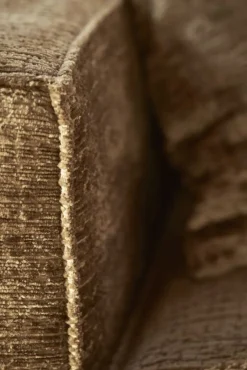 Hoekbank rechts Andelo HR-schuim zitting bruin