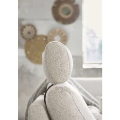 Hoekbank rechts Ansio HR-visco zitting beige