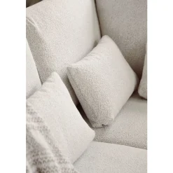 Hoekbank rechts Ansio HR-visco zitting beige