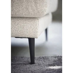 Hoekbank rechts Ansio HR-visco zitting beige