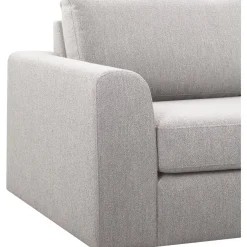 Hoekbank rechts Arnad HR koudschuim grijs